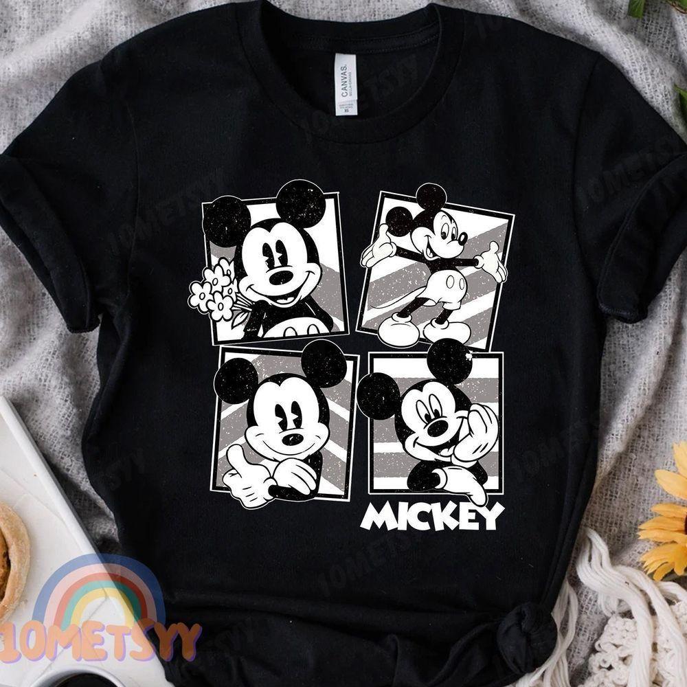 Retro Mickey Mouse Disney Vuitino Merch